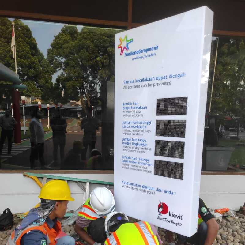 Pemasangan Perangkat Display K3 
