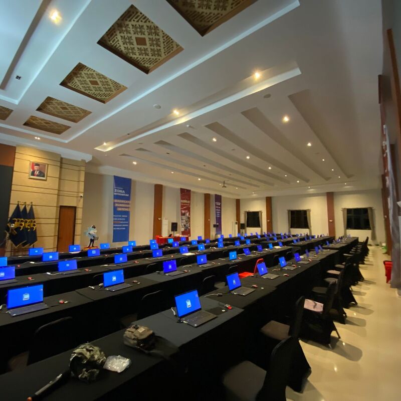 Event CPNS Kemnkumham Surabaya