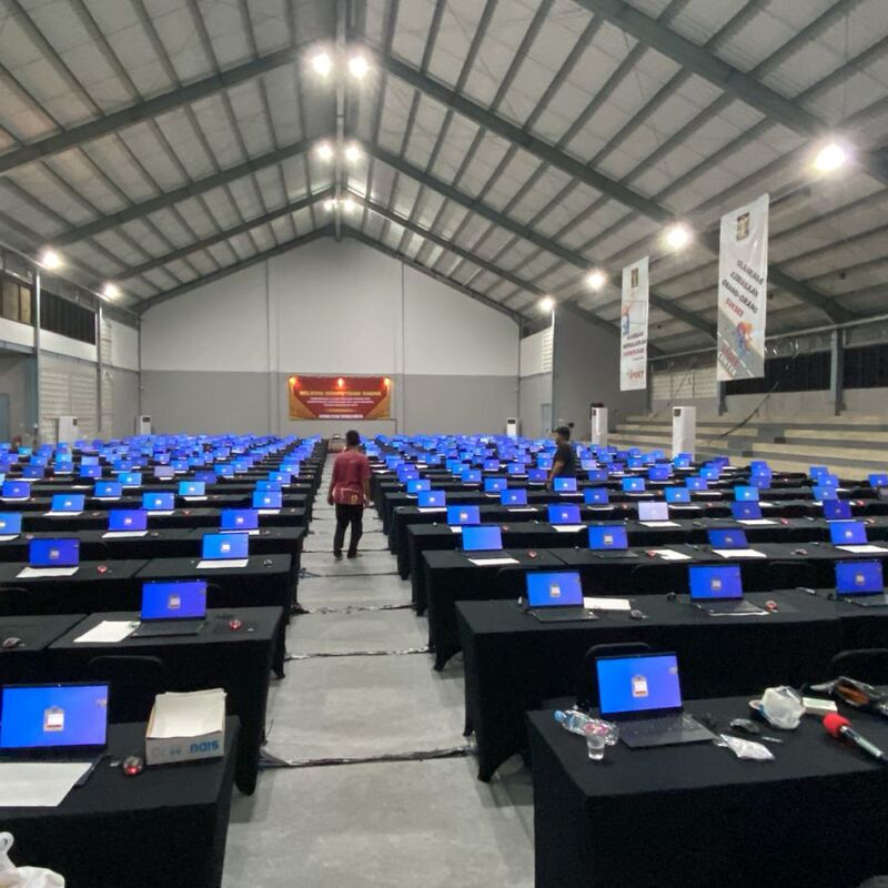 Event CPNS Kemenkumham Semarang