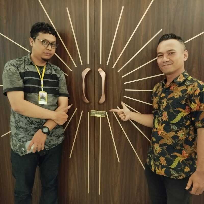 Segel Setup Event Kemenkumham Yogyakarta